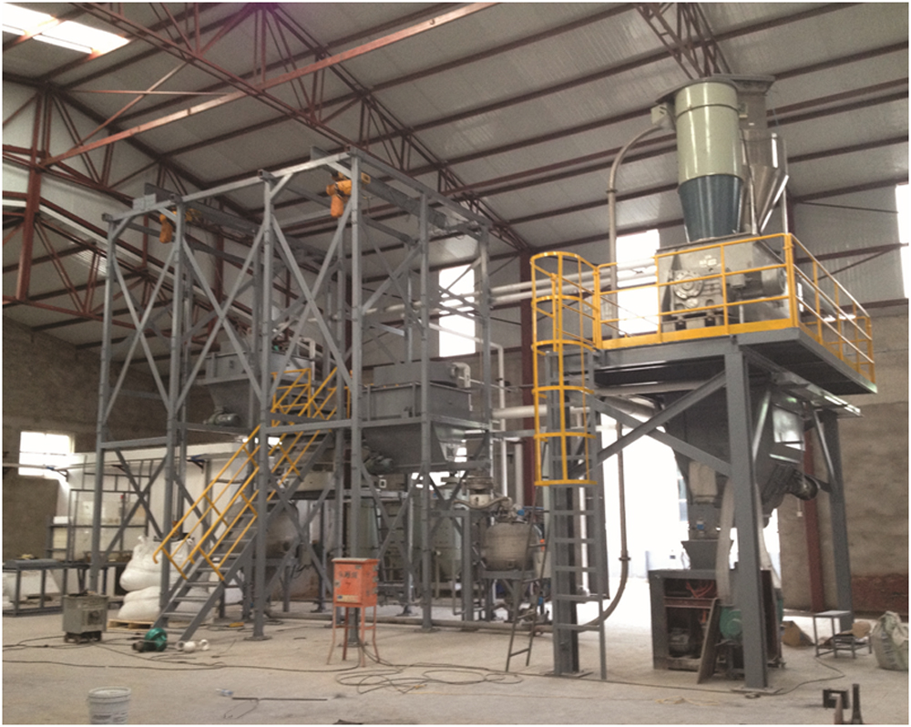 保温砂浆生产线